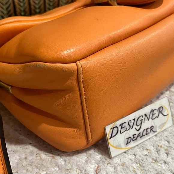 COACH Pillow Tabby Shoulder Bag Candied Orange C0772 - Picture 14 of 14